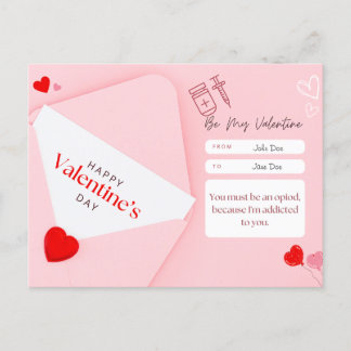 バレンタインデイカード – 薬理学理論2 シーズンポストカード