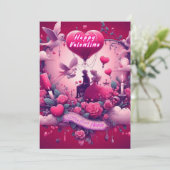 バレンタインデイカードv1 シーズンカード (スタンド正面)