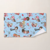 バレンタインデイキッチン ハンドタオル (ハンドタオル)