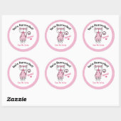 バレンタインデイキャットあなたはパーフェクトキッズ先生 ラウンドシール (シート)