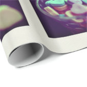 バレンタインデイキャンディハートインスタントフィルム ラッピングペーパー (ロールコーナー)