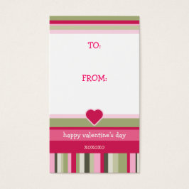 バレンタインデイギフトラベル