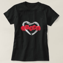 バレンタインデイクイーンギフトティー Tシャツ