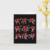 バレンタインデイサッカーハートクォーターバックレシーバー カード (黄色い花)