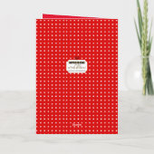 バレンタインデイシガールがハートツリーカードを収集 カード (裏面)