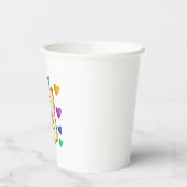 バレンタインデイシャツ、ピューフェクトバレンタインデイキャット 紙コップ (左)