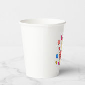 バレンタインデイシャツ、ピューフェクトバレンタインデイキャット 紙コップ (右)