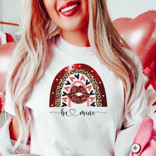 バレンタインデイシャツ、Be Mine Tシャツ