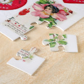 バレンタインデイジグソーパズル ジグソーパズル (側面)