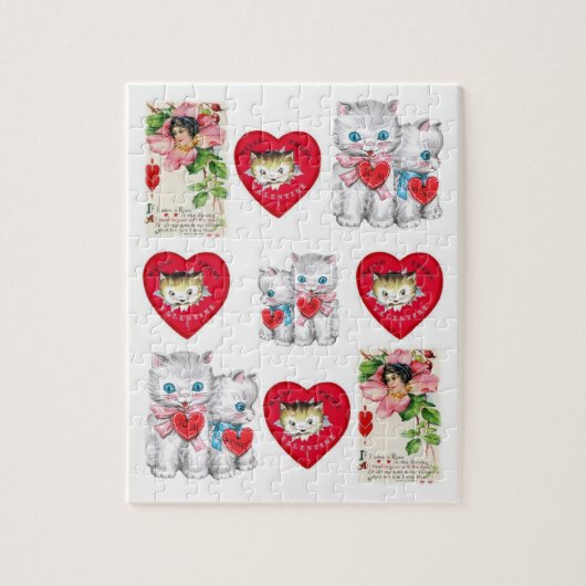 バレンタインデイジグソーパズル ジグソーパズル (縦)