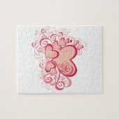 バレンタインデイジグソーパズル ジグソーパズル (横)