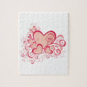 バレンタインデイジグソーパズル ジグソーパズル (縦)