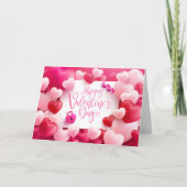 バレンタインデイスウィートロマンス カード (正面)