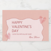 バレンタインデイスウィート フードラベル (シングルラベル)