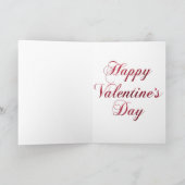 バレンタインデイスロース シーズンカード (内部)