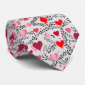 バレンタインデイタイ ネクタイ (ロール)