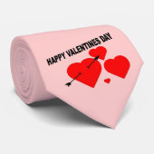 バレンタインデイタイ ネクタイ (ロール)