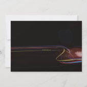 バレンタインデイダンス招待状 招待状 (裏面)