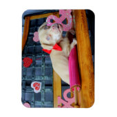 バレンタインデイツーカーマグネット マグネット (縦)