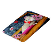 バレンタインデイツーカーマグネット マグネット (左側)