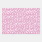 バレンタインデイトストレースハート ラッピングペーパーシート (正面2)