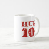 バレンタインデイハグ10セント コーヒーマグカップ (正面右)