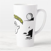 バレンタインデイハロウィンゴーストラテマグ カフェラテマグ (右)