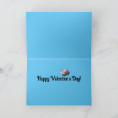 バレンタインデイバグ カード (内部)