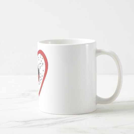 バレンタインデイバグ コーヒーマグカップ (右)