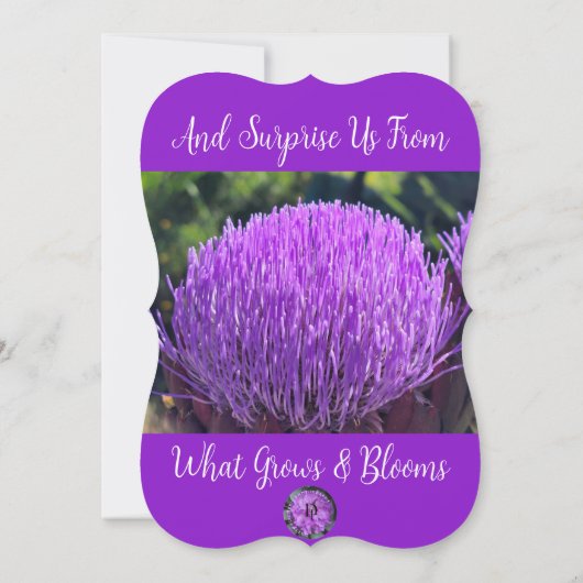 バレンタインデイフラットカード (裏面)