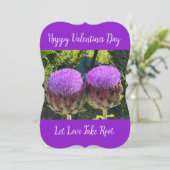 バレンタインデイフラットカード (スタンド正面)