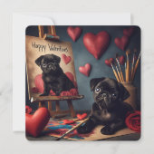 バレンタインデイフラットカード シーズンカード (正面)