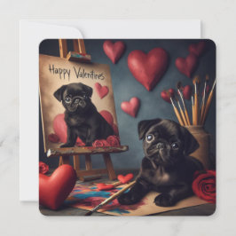 バレンタインデイフラットカード シーズンカード