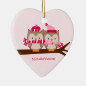 バレンタインデイフール セラミックオーナメント (右)