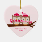 バレンタインデイフール セラミックオーナメント (裏面)