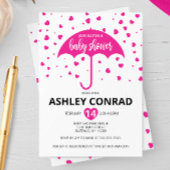 バレンタインデイベビーシャワー招待状 招待状