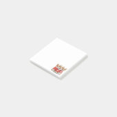 バレンタインデイペンブロークウェルシュコーギードッグ ポストイット (アングル)