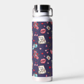 バレンタインデイホリデー ウォーターボトル (背面)