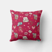 バレンタインデイホリデー クッション (裏面)