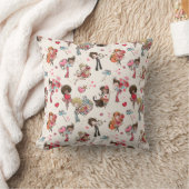 バレンタインデイホリデー クッション (ブランケット)