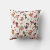 バレンタインデイホリデー クッション (裏面)