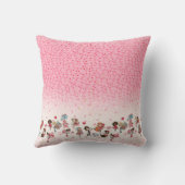 バレンタインデイホリデー クッション (裏面)