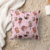 バレンタインデイホリデー クッション (ブランケット)