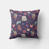 バレンタインデイホリデー クッション (裏面)