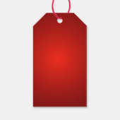 バレンタインデイホワイトハート ギフトタグ (裏面)