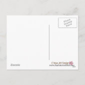 バレンタインデイボーイパンダはがき シーズンポストカード (裏面)