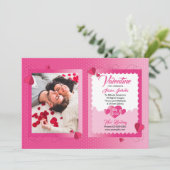 バレンタインデイミニセッションテンプレート シーズンカード (スタンド正面)