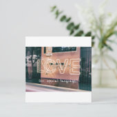 バレンタインデイラブカード シーズンカード (スタンド正面)