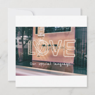 バレンタインデイラブカード シーズンカード