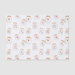 バレンタインデイラブルジャースハート 薄葉紙